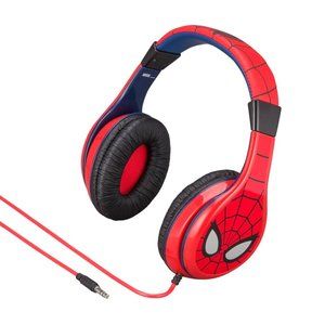 Ultimate spider-man over the ear headphones